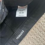 EXPRESS Antique Faded Grey Wash Logo Striped Mid Rise Skinny Jeans 2R Photo 2