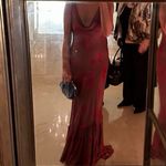 Free People  Zelda Red Dress Photo 2