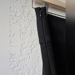 Theory  Black Straight Dress Pants Size 4 Photo 8