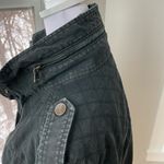 Levi's Levi’s Washed Black Utility Field Cargo Jacket Size Medium Photo 7