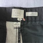 A New Day  dainty floral stretch chino shorts black size 10 Photo 3