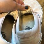 Vans Women’s 8 Pink White Checker Off the Wall Slide-ons Slip-ons Sneaker Skater Photo 7