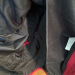 st. john's bay St John’s Bay Women’s Quilted Coat Burgundy/Wine Size Medium Super Stylish Photo 9