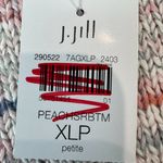 J. Jill NWT Pink 3/4 Sleeve 100% Cotton Sweater Tunic G37 Size undefined Photo 2