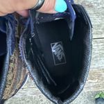 Vans Hi Top Sneakers Blue Suede 90s Vintage Tapestry Mrs Doubtfire M7.5/W9 Photo 6