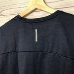 REI Dark Blue Screen Gamer Print Crew Neck Athletic T Photo 5