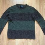 American Eagle Vintage Womens Striped Wool Laine Blend Sweater Size XS Slim Fit Photo 0