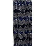 Loft  Ladies Spaghetti Strap Blue/Black Maxi Beachy Style Long Dress Size Medium Photo 0