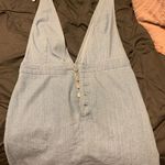 Vestique Denim Overall Dress  Photo 0