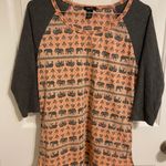 Rue 21 Baseball Jersey Style Shirt Photo 0