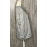 Lane Bryant Women's Gray Graphic Sweatshirt Size 14 Long Sleeve Casual Photo 1