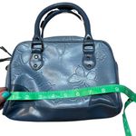 Y2K Blue Butterfly Embossed Vegan Leather Purse Photo 7