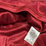 Andree by Unit  Faux‎ Suede Skirt Womens SizeS  Slash Pockets Lined Embroidered Photo 6