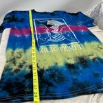 Hybrid Apparel Rick and morty tie dye shirt medium 100% cotton Photo 7
