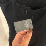 Abercrombie & Fitch NWT square neck bubble hem mini dress in black Photo 5