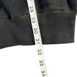 Soul Revival Y2K Waffle Knit Tee Large Black Floral Butterfly Embroidered Boho Photo 10