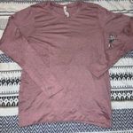 Lululemon  pink fitted long sleeve shirt
Size‎ 6 Photo 0