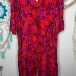 Showpo NEW  Pink Floral Waiting So Long Midi Dress Photo 7