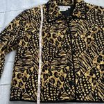 Maggy London Maggie London vintage quilted jacket in animal print. Photo 6