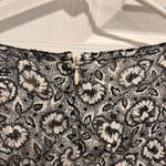 Derek Lam 10 Crosby Dress Size 12 Floral Print Tiered Short Sleeve Lined Silk Black Photo 7