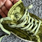Seavees  Green Velvet Women's Sneakers Photo 5
