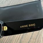 ANINE BING NWT  Bowery Sunglasses in Black Photo 4