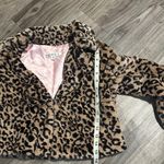 CAbi  Brown Leopard Teddy Jacket Photo 10