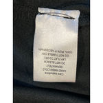 Emerald Sundae Black Mesh Trim Corset Gown Women's Size M 59.5”L High Side Slit Photo 6