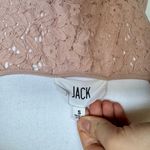 Modcloth Soft Pink Lace Detail Mini Babydoll Dress | EUC | Small |  Photo 6