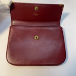 Vintage Must de Cartier Bordeaux Leather Wallet - Preowned Photo 3