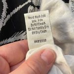 Tyler Boe Silk Tie‎ Waist Black And White Floral Pants Size 4 Photo 11