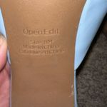 Open Edit  Saydee heeled Sandal in blue sky size 8 Photo 10