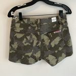 Hudson Jeans Hudson Gracie Midrise Cut Off Shorts Camo Photo 3