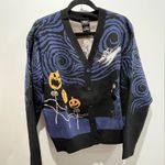 Disney The Nightmare Before Christmas Jack & Sally Spiral Hill Cardigan Photo 2