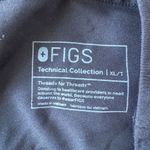 FIGS Women’s Kade Cargo Scrub Pants Black Size XLT Style T21004T Photo 2