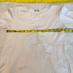 Paparazzi Fashion White Top w/ Exposed Zipper Back Gold Accents NO SIZE Photo 9