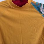 Yellow Rashguard M Size M Photo 5