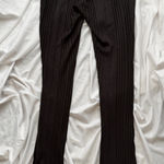 KILLSTAR  Black Ribbed Knitwear size XL Ribbed Soft Goth Punk 31 inches inseam Photo 0