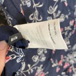 Paige NWT  Paletta Floral-print Sleeveless Ruffle Crop Jumpsuit Size XL Photo 9