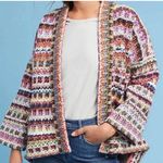 Anthropologie DRA Yoko Kimono Cardigan S Photo 1