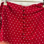 Flynn Skye Red off shoulder dress  Photo 2