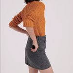 Lucky Brand Old Favorite Cheetah Print Denim Mini Skirt Size 2/26 Photo 1