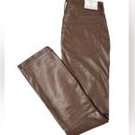 Tinseltown  Faux-Leather Straight leg Pants Photo 0