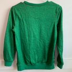 Dr. Seuss Dr. Suess The Grinch Sly One Green Long Sleeve Sweatshirt Photo 1