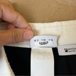 Akris  Black & White Color-block Button Down Shirt Photo 6