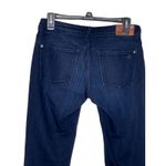 DL 1961 Women Jeans Pro 360 Nicky Cigarette Skinny Denim Raw Hem Blue Size 27 Photo 6