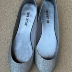 Lower East Side  sparkly silver flats Photo 0