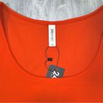 Seven7  Vibrant Orange Sleeveless Dress 1X Photo 3