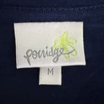 Anthropologie Porridge Shirt Womens‎ Medium Blue Wave Tee Essential Basic Casual Photo 5