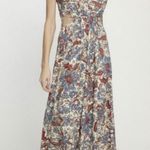 Walter Baker Jada Dancing Lotus Maxi Dress Floral Print bohemian Sz 6 Photo 9